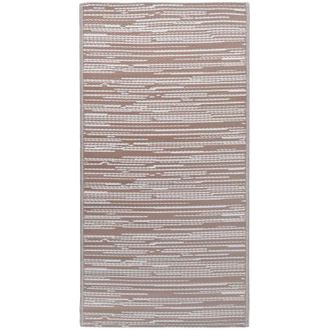 vidaXL Outdoor Carpet arakil Brown 190x290 cm pp Vidaxl