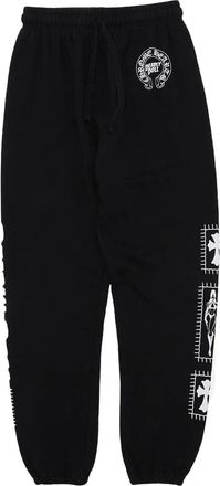 Chrome Hearts Pantaloni sportivi con stampa - Nero