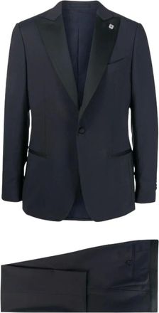 Lardini Completo monopetto - - Suits - Uomo - Blu - M