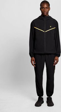 Lyle & Scott Lyle And Scott Mens Stripe Cuffed Joggers - Black - Size: 32/30/31