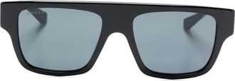 Gucci Rectangle-frame Sunglasses