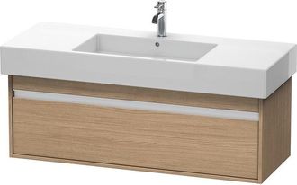 Duravit Duravit Ketho M&oacute;dulo Mural 6692, 1 Extra&iacute;ble, 1200mm, Para Vero, Color (frente/cuerpo): Decoraci&oacute;n Roble Europeo - Kt669205252