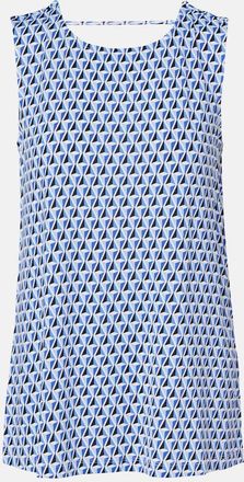 Max Mara Top Pelota con stampa