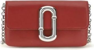 Marc Jacobs 0 Logo Shoulder Bag - - Bags - Donna - Rosso - ONE SIZE