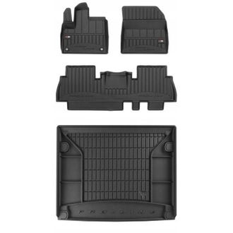 OEM 3d Set Alfombrillas Y Alfombrilla Maletero Berlingo 3 Desde 2018 2/3 1/3