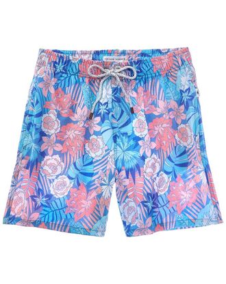 Vintage Summer Swimwear Vintage Summer Volley Swim Trunk