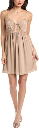 Reiss Estella Babydoll Silk Dress