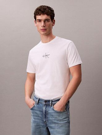 Calvin Klein Monogram T-shirt met logo