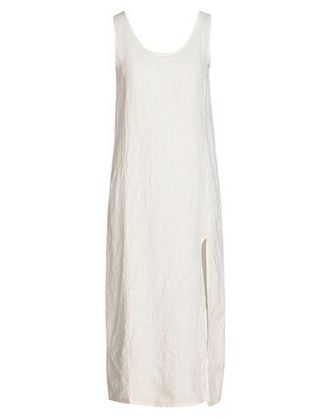 8 by YOOX LINEN MAXI DRESS