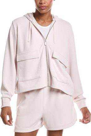 Sweaty Betty Sand Wash Cloudweight Zip-Up Hoodie