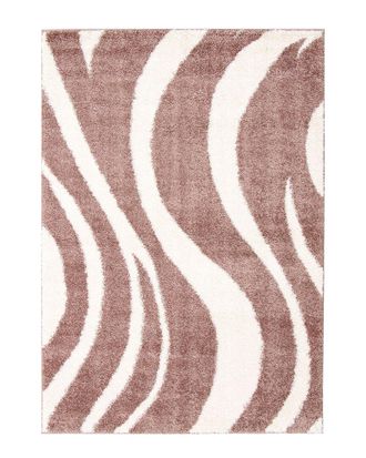 Ecarpetgallery Ecarpetgallery Cascade Modern Abstract Shag Rug