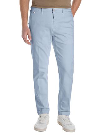 Replay Pantalon chino Replay Benni lichtblauw