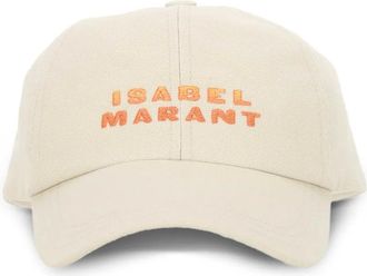 Isabel Marant Cappello con logo - Toni neutri