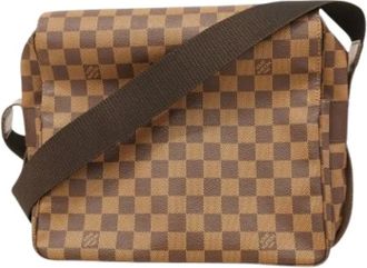 Louis Vuitton Pre-owned Cross Body Bags, female, Brown, Size: ONE SIZE Pre-owned Vintage Shoulder Bag