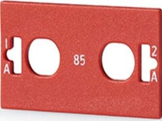 SIEMENS Actuador De Montaje Horizontal Para Interruptores De Fin De Carrera De Seguridad, Met&aacute;lico 3se5000-0av03