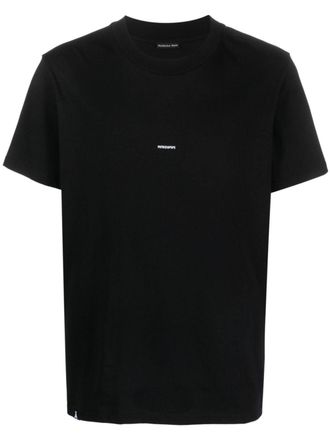 Patrizia Pepe logo-print cotton T-shirt - men - Cotton - S - Black