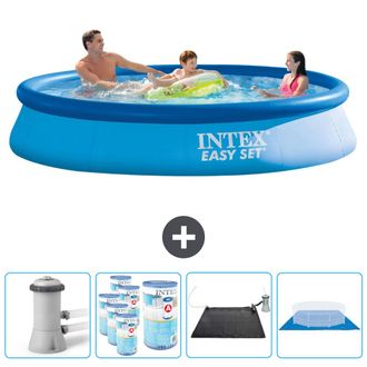 Intex Piscina Easy Set Redonda - 366x76 Cm - 5-piezas Scb91