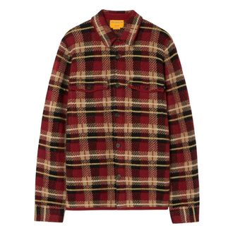 Guest In Residence Camicia da Lavoro a Quadri - - Shirts - Uomo - Multicolore - L