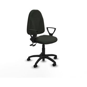 Piqueras y Crespo Piqueras Y Crespo Algarra Bfn01rp Silla De Oficina Negra