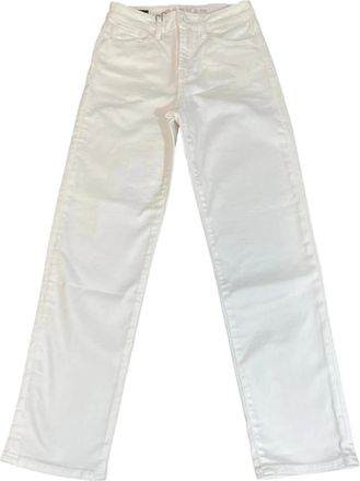 Denham Straight Jeans - Heren - Regular Fit Jeans - Wit - W25 L28 - Katoen - Jeans