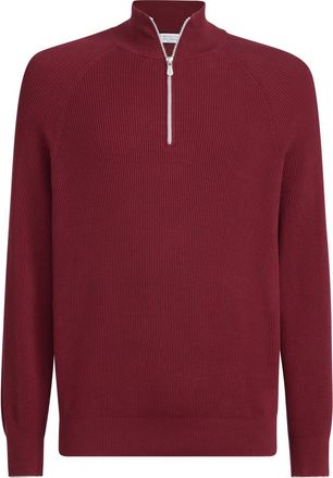 Brunello Cucinelli Cotton sweater in Red at Nordstrom, Size 64 It