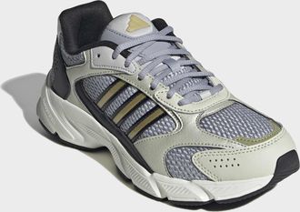 adidas Sneaker ADIDAS SPORTSWEAR CRAZYCHAOS 2000, Damen, Gr. 38,5, halo silber, gold metallic, ice gold metallic, Leder, Synthetik, Textil, Schuhe Sneaker