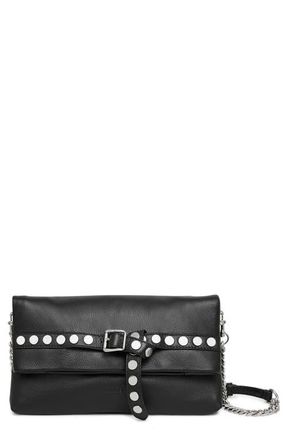Aim&eacute;e Jagger Clutch in Black at Nordstrom