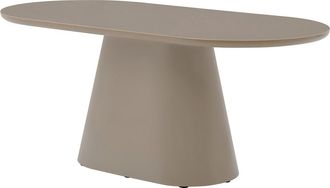 Pascal Morabito Mesa de comedor para 6 personas en MDF - Topo - VALIANA de Pascal Morabito