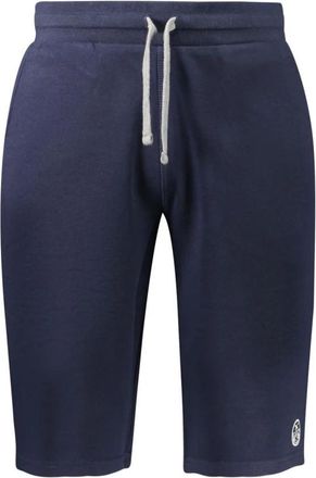 North Sails Blu Katoenen Joggingbroek - Heren - Korte Broeken - Blauw - 3XL - Katoen - Korte Broeken