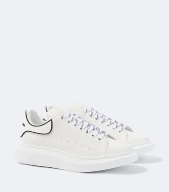 Alexander McQueen Oversized leather sneakers