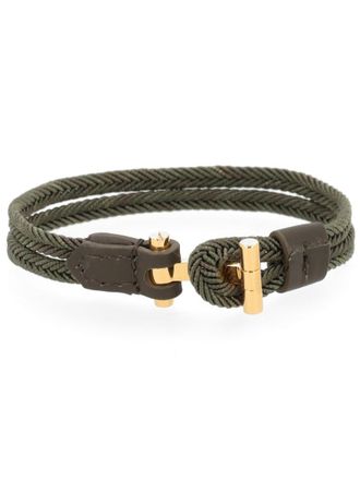 Tom Ford Green Braided Bracelet Bracelet