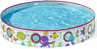 OEM Ba&ntilde;era Plegable Para Perros - No Inflable, Antideslizante, 122 Cm