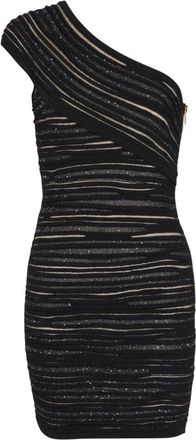 Balmain Mujer, Vestidos, Negro, Talla: L