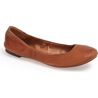 Lucky Brand Emmie Flat in Bourbon at Nordstrom Rack, Size 5.5