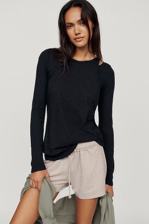 Wilt 100% Cotton Twofer Layered Shirt Top