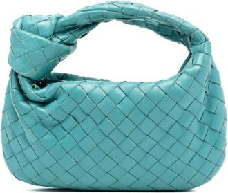 Bottega Veneta Pre-owned Mini Bags, female, Blue, Size: ONE SIZE Pre-owned Mini Bag