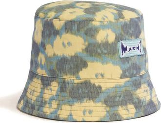 Marni Bucket Hat With Logo
