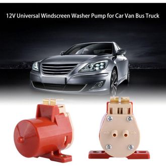 OEM Bomba De Limpiaparabrisas, Motor Universal De Alto Rendimiento Para L&iacute;quido Limpiaparabrisas De Furgonetas, Autobuses Y Camiones, Fabricado En Pl&aacute;stic