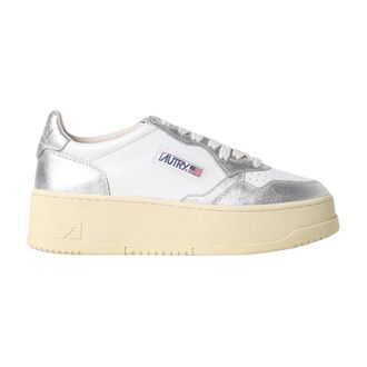 Autry Sneakers, female, White, 6 UK, Athletic Lace-Up Trainers