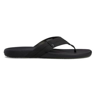 Reef Cushion Phantom 2.0 Synthetic Nubuck Mens Toe Post Sandals - Black - Size:UK 10