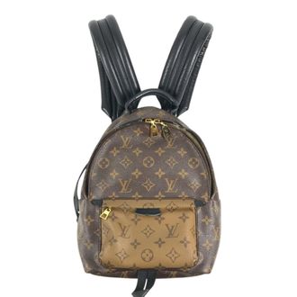 Louis Vuitton Brown Monogram Reverse Canvas Monogram Canvas Backpack (Pre-Owned)