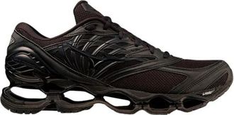 Mizuno Wave Prophecy LS - unisex - Hardloopschoenen - Zwart - 43 1/2 EU - Leer - Fitness