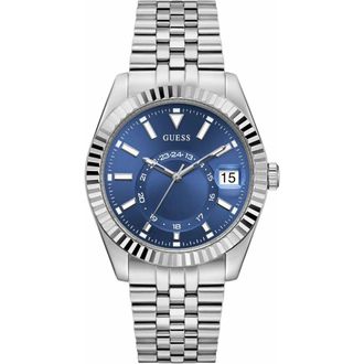Guess Gw0977G1 Jaden Multifunction Datum Horloge - Heren - Accessoires - Grijs - Maat: ONE Size