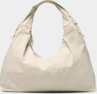 Le 31 Mens Crinkled nylon half-moon bag Imported from Seoul