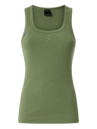 Pinko ribbed top - Green