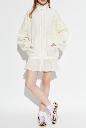 adidas Sweatshirt With Logo, Womens, White