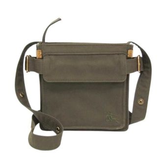 Burberry Pre-owned Cross Body Bags, unisex, Green, Size: ONE SIZE Pre-owned Mini Trench Tote 8092089