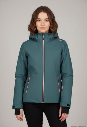 F.lli Campagnolo Winterjacke CMP, Damen, Gr. 34, trek gr&uuml;n, Obermaterial: 100% Polyester. Futter: 100% Polyester. Wattierung: 100% Polyester, Jacken Winterjacke, mit P