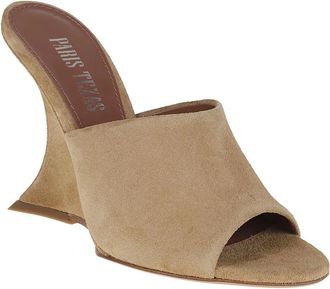 PARIS TEXAS Sandalen - Nina Mule - Gr. 36 (EU) - in Braun - für Damen