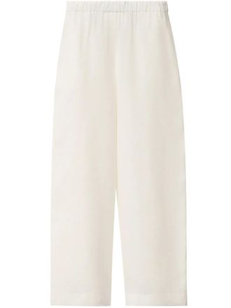 Fabiana Filippi Straight broek - Wit